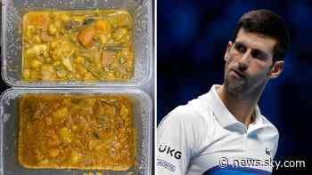 Novak Djokovic: Gluten-free food deliveries, exercise equipment and a SIM card to contact family - the conditions in tennis star's immigration detention - Sky News
