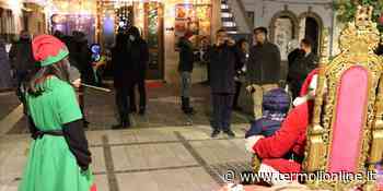 Gioia e allegria nonostante il freddo in piazza Mercato per "L'albero dei desideri” - Termoli Online