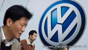 Volkswagen: Absatz von VW in China 2021 mit 14 Prozent Minus