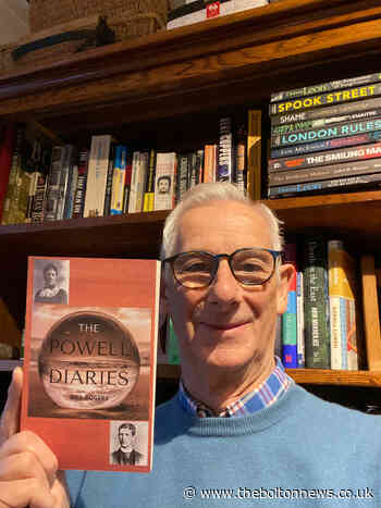 Bolton author weaves new novel from town's rich history - The Bolton News