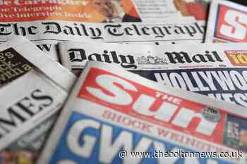 What the papers say – January 11 - The Bolton News