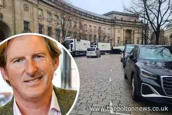 ITV drama Ridley films in Bolton's Le Mans Crescent - The Bolton News