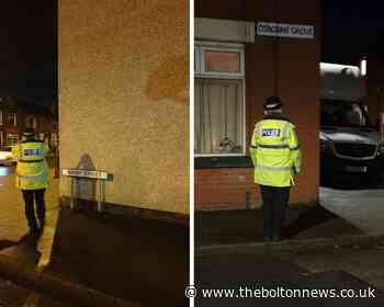 Crackdown on violent in Bolton continues as part of Operation Valiant - The Bolton News