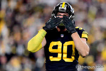 There’s Controversy With T.J. Watt In Baltimore This Afternoon - The Spun