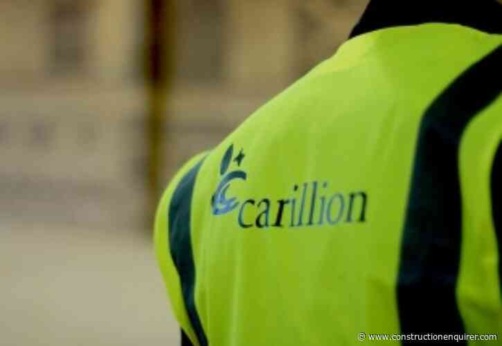 KPMG admits financial regulator misled in Carillion audits