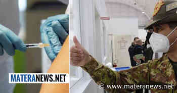Coronavirus, Figliuolo: "La barriera dei vaccini ha funzionato". Questa la situazione - Matera News