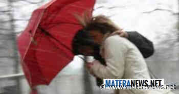 Basilicata, continua il maltempo: nuova allerta meteo della Protezione Civile - Matera News