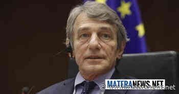 È morto il Presidente del Parlamento Europeo Sassoli - Matera News