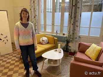 À Arras, Florine pratique l'art-thérapie pour soigner les maux des habitants - actu.fr