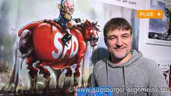 Stefan Fichtel zeigt seine bissigen Karikaturen im Mindelheimer Salon - Augsburger Allgemeine