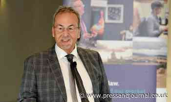 Global boss Roy MacGregor upbeat on prospects amid energy transition - Press and Journal