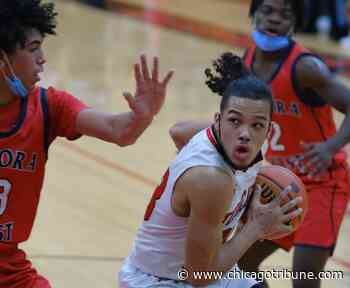 The birthday boy: Jullian Acosta gives East Aurora another rivalry win over West Aurora. 'The kids had a little extra oomph in them.' - Chicago Tribune