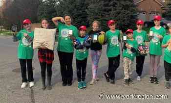 There's an app for that: Aurora students help residents keep unwanted items out of landfills - yorkregion.com