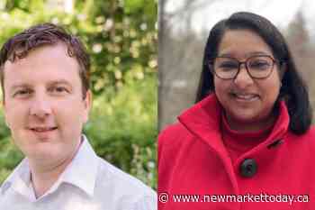 Two newcomers vie to be Newmarket-Aurora Liberal candidate in upcoming provincial election - NewmarketToday.ca