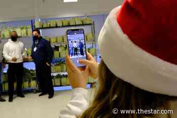 The Aurora food bank fed his family when times were tough — now he’s feeding Christmas dinner to 500 families - Toronto Star