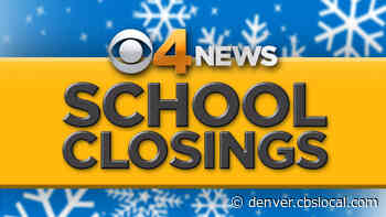 Denver, Aurora School Districts Among Those Closed Due To Weather Concerns Thursday - CBS Denver