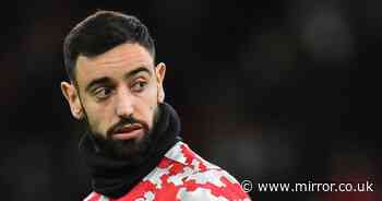 Man Utd predicted line up vs Aston Villa with Bruno Fernandes set to return from bench - The Mirror