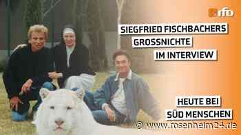 Sie waren zwei weltberühmte Magier: Im Interview mit Siegfrieds Großnichte