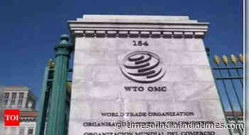 WTO discusses India's call for holding meet on Covid response