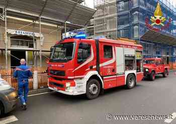 Fiamme dal contatore di una gelateria a Germignaga - varesenews.it