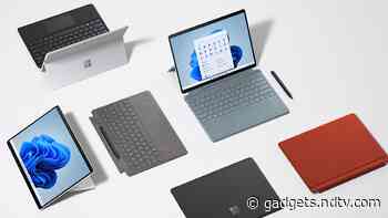 Microsoft Surface Pro X 2021 Wi-Fi Only Model Launched in India, Starts at Rs. 93,999
