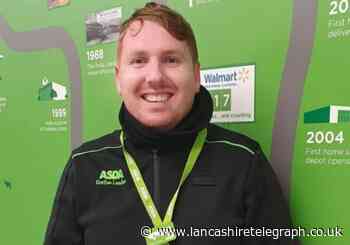 Dad-to-be and Asda employee praised for helping calm autistic child
