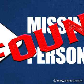 Missing Whitby man 'located in good health', say Durham police - Toronto Star