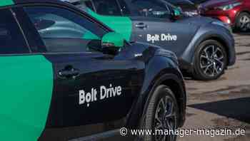 Bolt bekommt 628 Millionen Euro für Angriff auf Uber und Gorillas