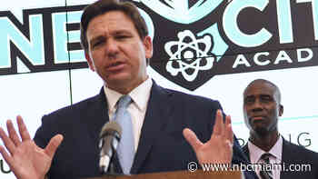 DeSantis to Lay Out 2022 Agenda in State of the State Speech