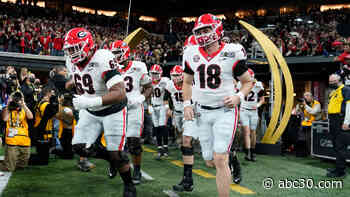Georgia wins first national title in 41 years, defeating Alabama 33-18