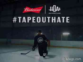 Budweiser Canada's ad with NHL players of color is a 'gut-wrenching' hit