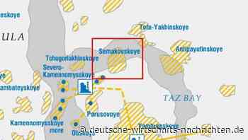 Russland eröffnet neues Erdgasfeld an der arktischen Küste
