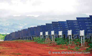 Oahu renewable energy suffers setback