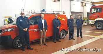 Offizielle Fahrzeugübergabe an Freiwillige Feuerwehren Gefell und Daun - Trierischer Volksfreund