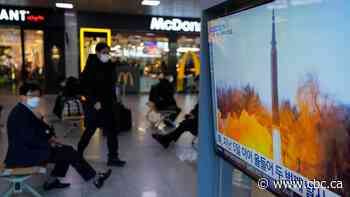 North Korea fires suspected missile into sea amid stalled talks