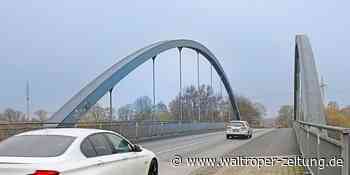 Im April wird die Brücke an der Borker Straße in Waltrop voll gesperrt - Waltroper Zeitung