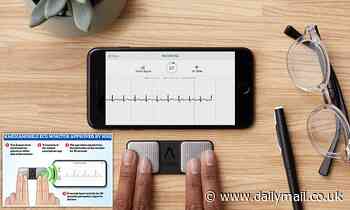 NICE approves home ECG smartphone device for use in the NHS for the first time
