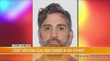 Pezzola, local man charged in U.S. Capitol riots, has court date