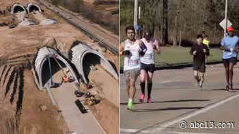 Chevron Houston Marathon 2022 marks debut of Memorial Park tunnels as part of runners' route - KTRK-TV