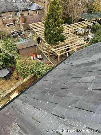 Boss of Harrow pub The Castle under fire for axing trees