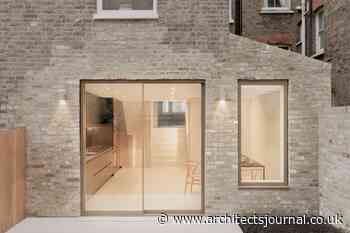 Oliver Leech Architects remodels dilapidated Hampstead house - Architect's Journal
