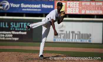 Oliver Mateo Featured Two of the Best Pitches in Low-A in 2021 – Pirates Prospects - Pirates Prospects