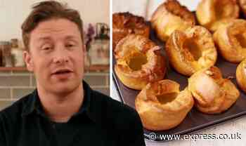 Jamie Oliver’s ‘perfectly golden and crisp’ Yorkshire puddings - ‘Easy' recipe - Daily Express