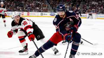 Bjorkstrand, Blue Jackets top Devils to stop three-game skid - TSN