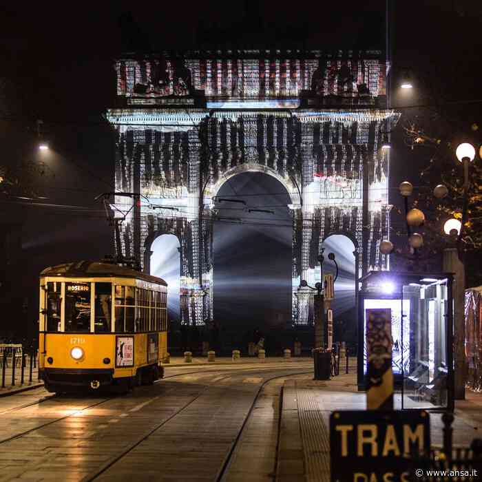 L'Arco della Pace di Milano entrerà nel Metaverso - ViaggiArt - Agenzia ANSA