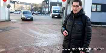 Klaus-Dieter Wolff: Natürlich hat der kleine Markt-Parkplatz gefehlt - Marler Zeitung