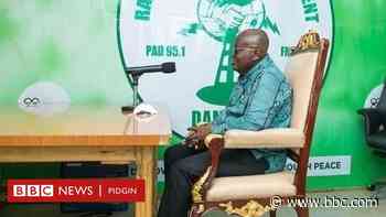 Why Ghana govment assign Toyota V8 vehicle which dey transport Prez Akufo-Addo office chair everywhere - BBC News