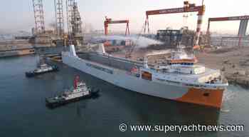 DYT Superyacht Transport announces delivery of 214m Yacht Servant - Superyacht News - The Superyacht Report
