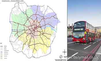 Transport for London hikes fines for breaking rules on London's busiest roads to £160 - Daily Mail