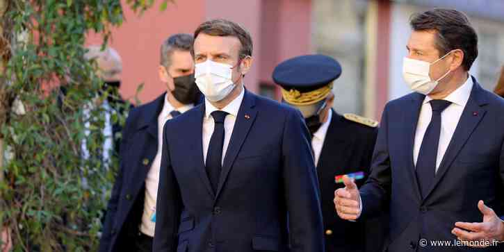 A Nice, Emmanuel Macron présente ses propositions sur la sécurité ; la droite attaque son bilan - Le Monde